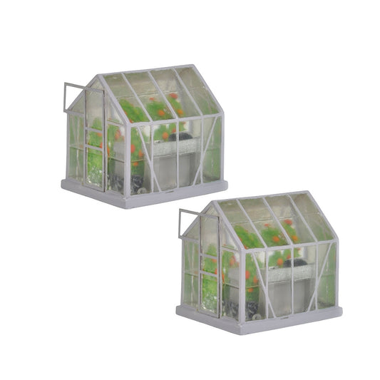 Bachmann Scenecraft 42-515 Greenhouse (x2) N Gauge