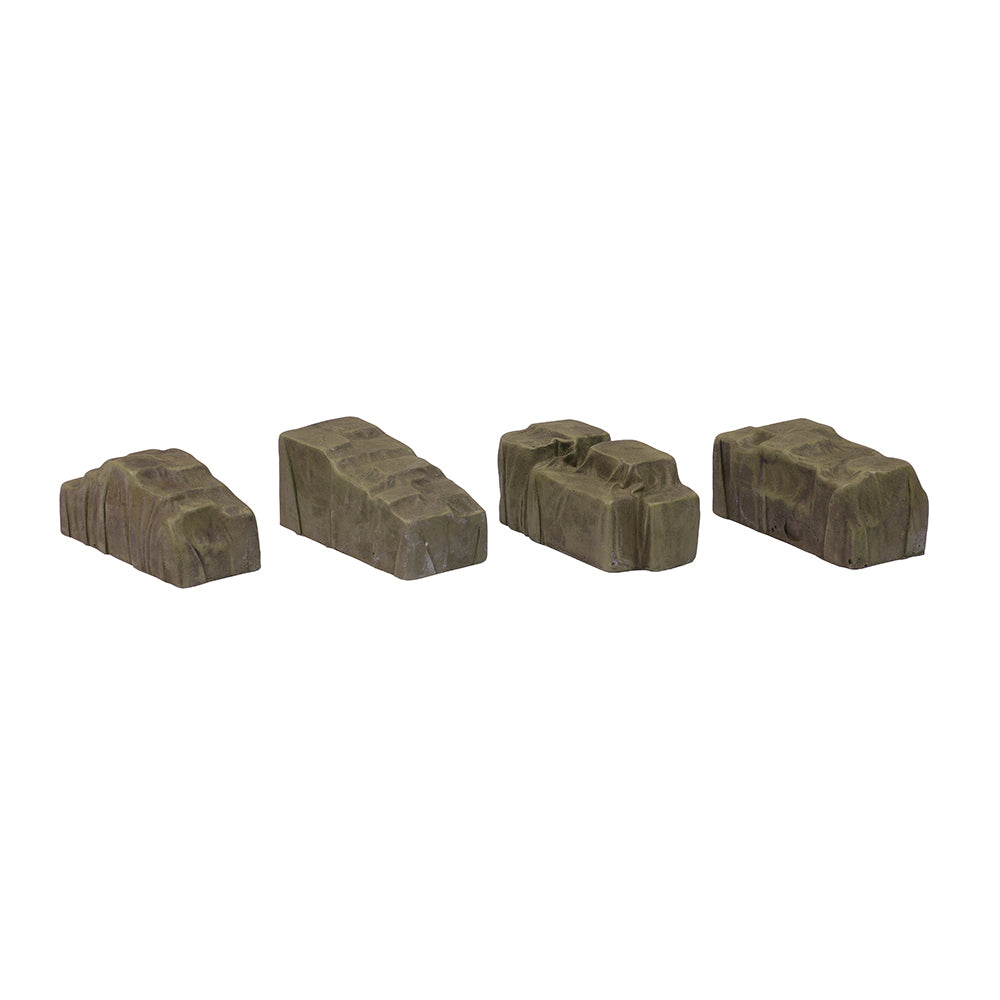 Scenecraft 42-545 Tarpaulin Covered Wagon Loads (x4)
