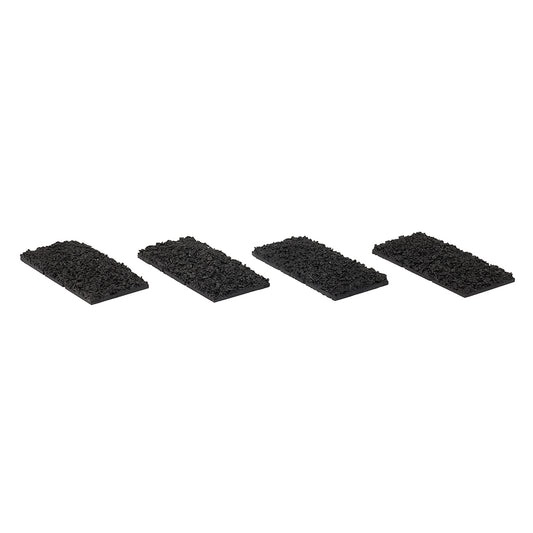 Bachmann Scenecraft 42-551 Coal Loads for 4 Wheel Wagons (x4) N Gauge