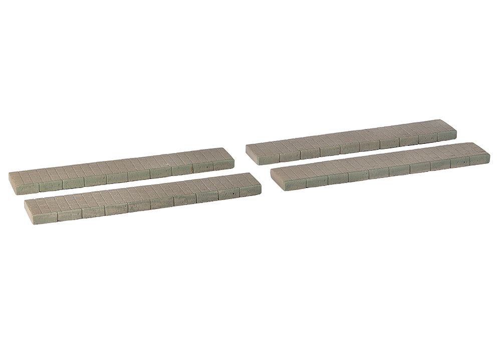 Scenecraft 42-563 Straight Pavements (x4) N Gauge