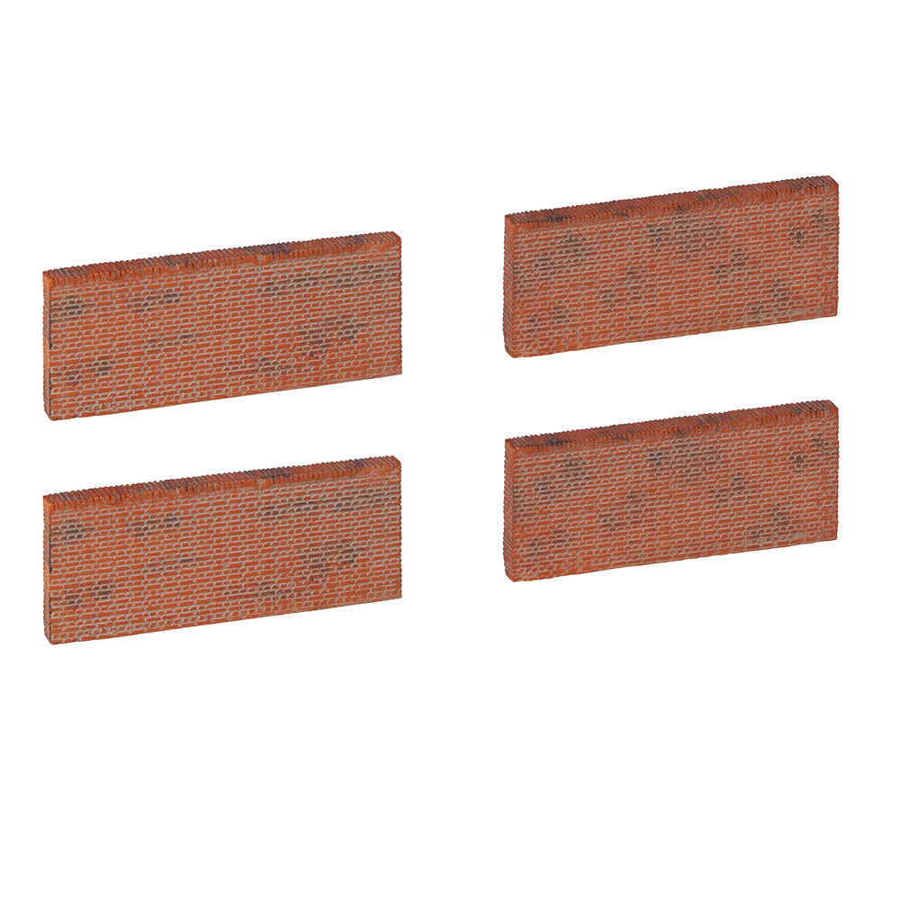 Bachmann Scenecraft 42-565 6ft Victorian Wall Sections (x4) N Gauge