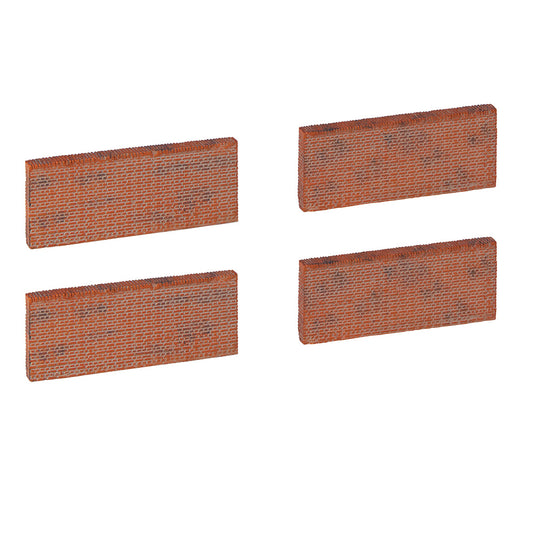 Bachmann Scenecraft 42-565 6ft Victorian Wall Sections (x4) N Gauge