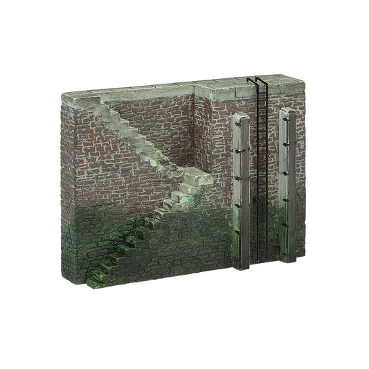 Bachmann Scenecraft 42-569 Quayside Walls with Steps N Gauge