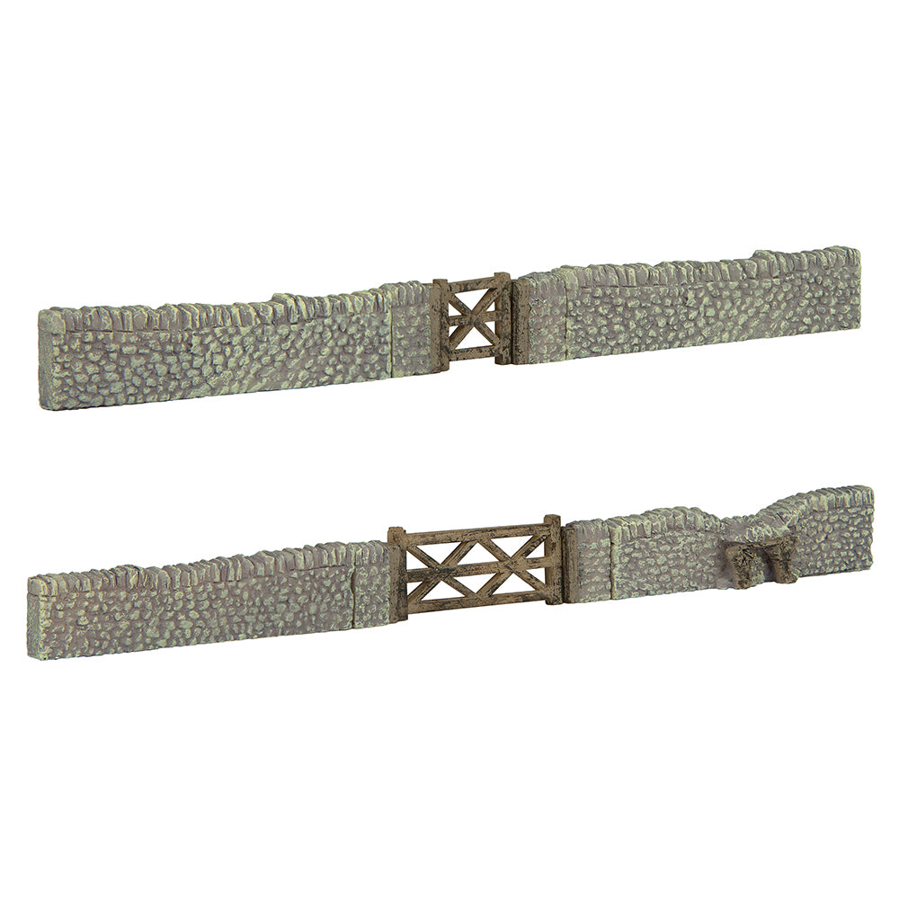 Bachmann Scenecraft 42-580 Dry Stone Walling and Gates N Gauge