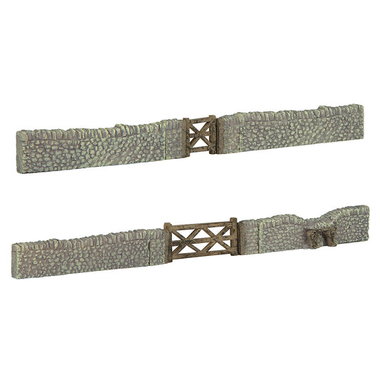 Bachmann Scenecraft 42-580 Dry Stone Walling and Gates N Gauge