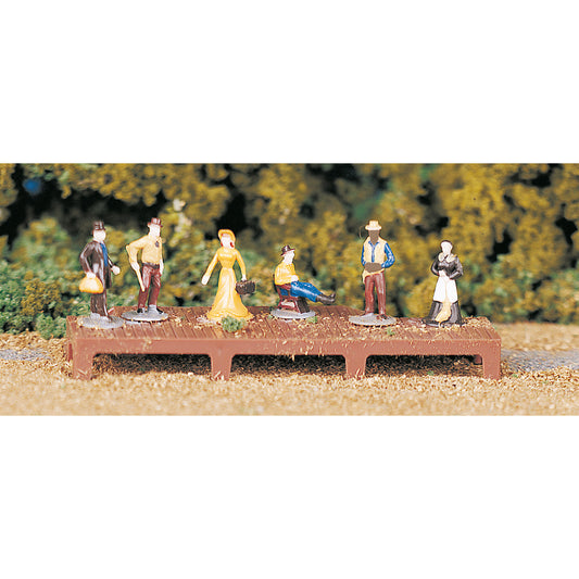 Bachmann USA Old West Figures HO Gauge 42335