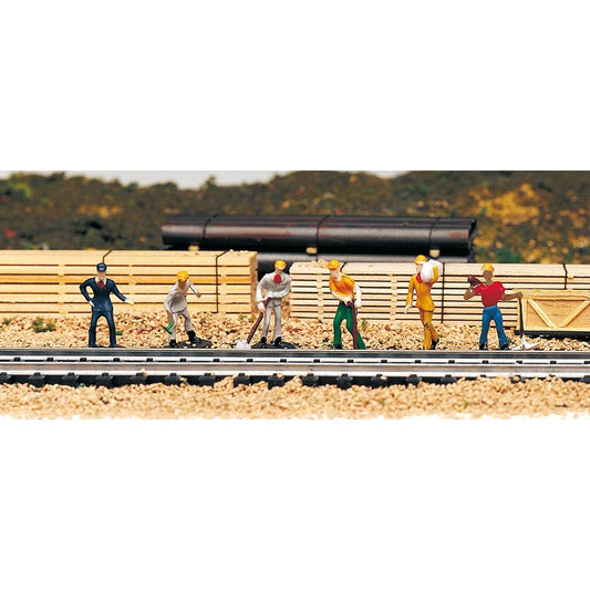 Bachmann USA 42341 Train Work Crew 1:87