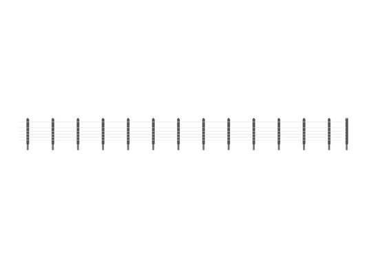 Ratio 423 GWR Lineside Fencing HO/OO Gauge Kit