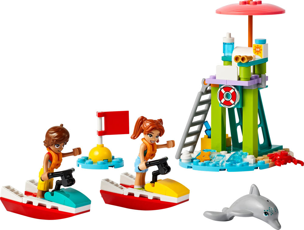 LEGO Friends 42623 Beach Water Scooter Age 5+ 84pcs