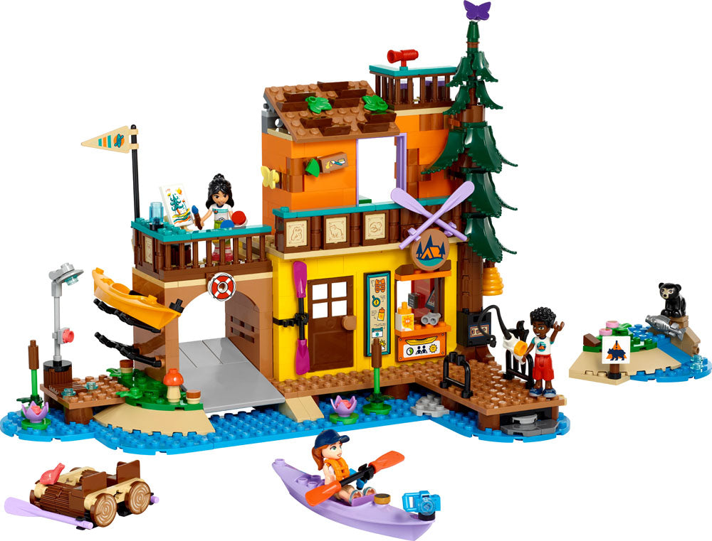 LEGO Friends 42626 Adventure Camp Water Sports Age 7+ 628pcs