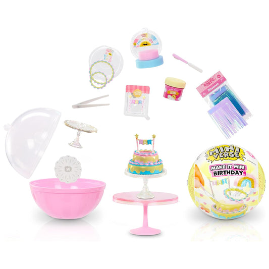 MGA's Miniverse Make it Mini Birthday Celebration Blind Ball