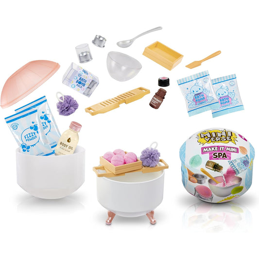MGA's Miniverse - Make It Mini Spa - Wave A - Bath Bombs Blind Capsules