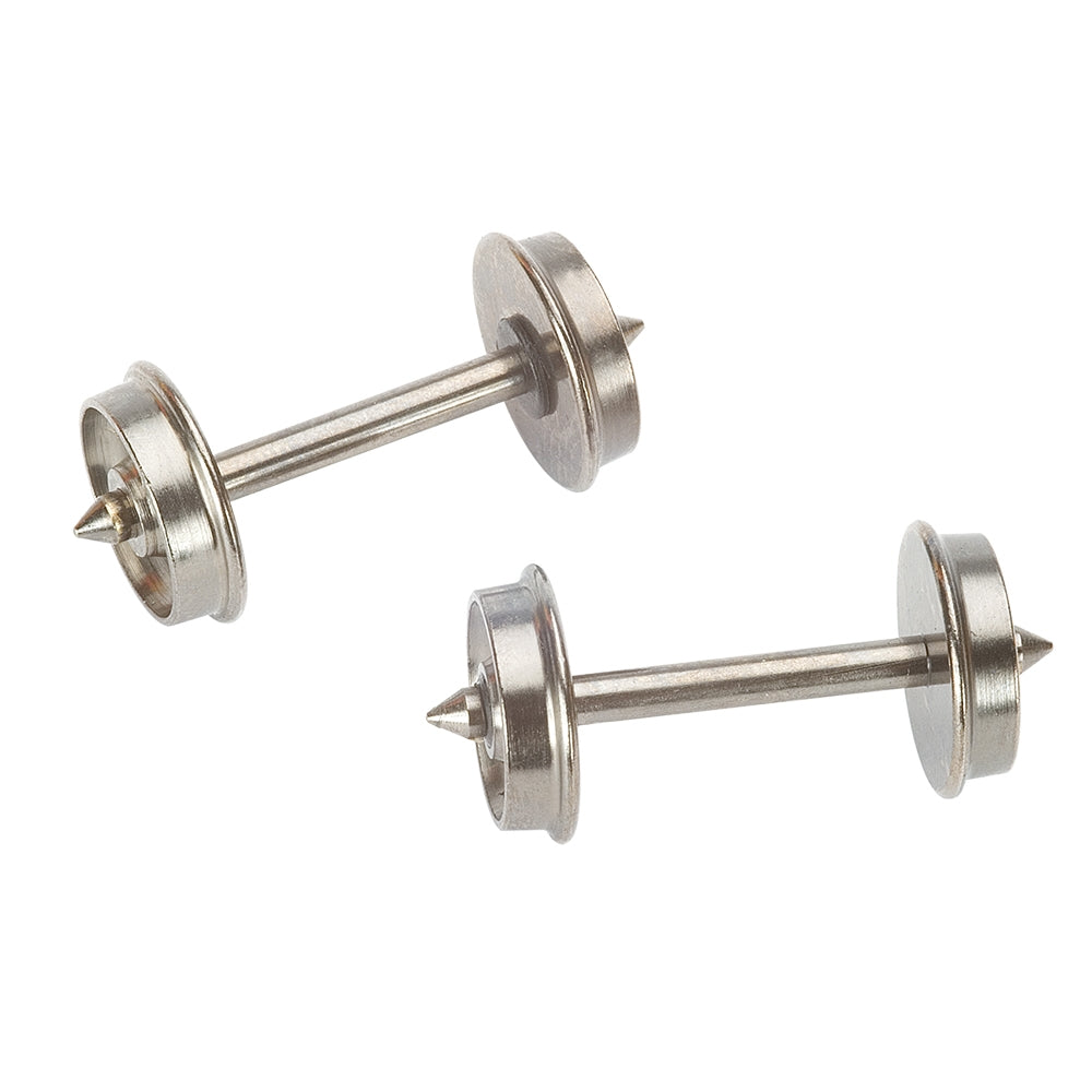 Bachmann USA 42904 33' Flat Back Wheel Sets (12/Card) HO Gauge