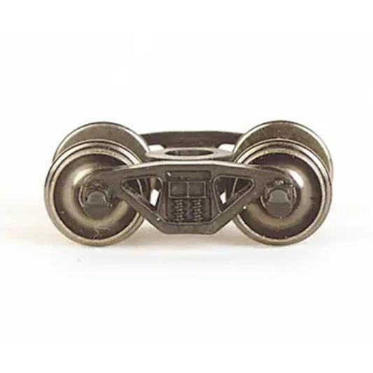 Bachmann USA Barber-Bettendorf Friction Bearing Trucks With Metal Wheels (1 Pair) HO 42908