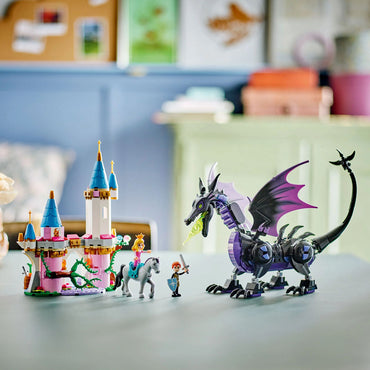 LEGO Disney 43240 Maleficent’s Dragon Form Age 7+ 583pcs