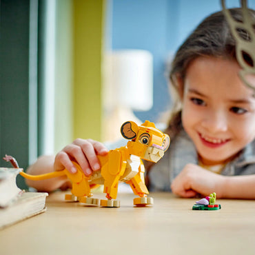 LEGO Disney 43243 Simba the Lion King Cub Age 6+ 222pcs