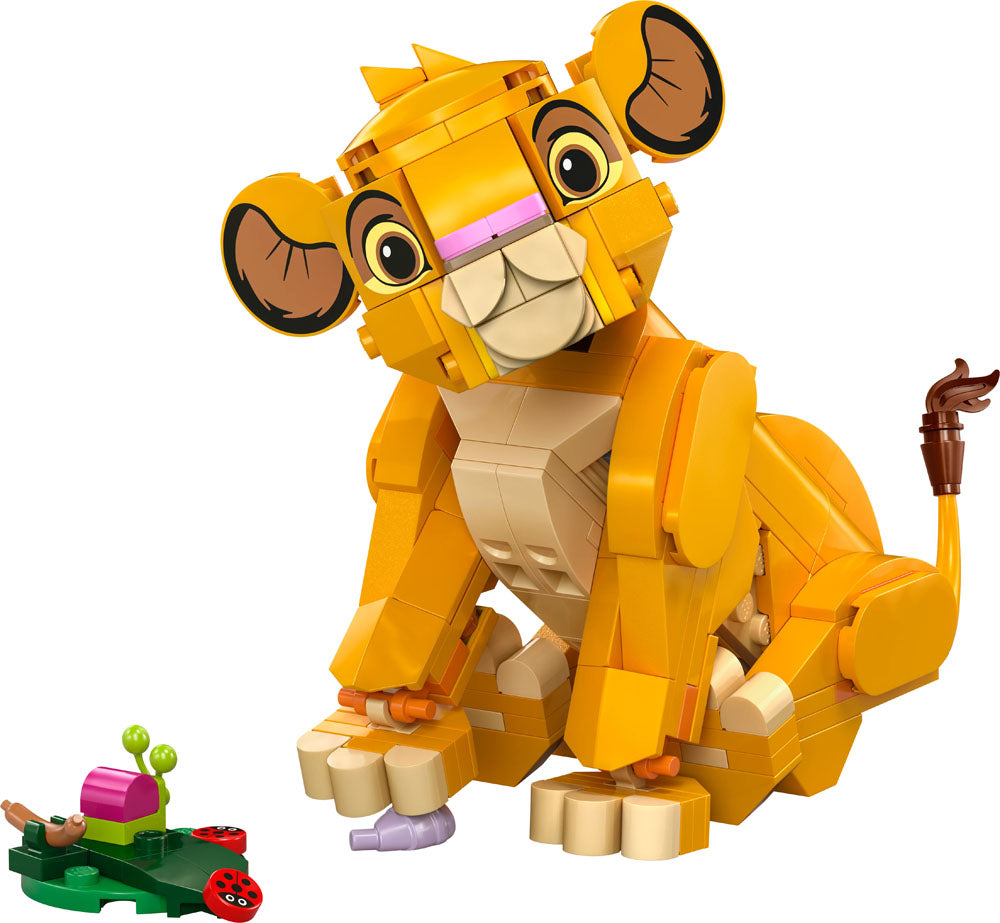 LEGO Disney 43243 Simba the Lion King Cub Age 6+ 222pcs