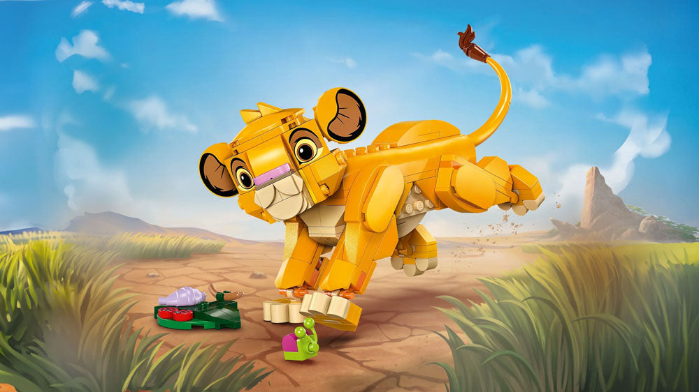 LEGO Disney 43243 Simba the Lion King Cub Age 6+ 222pcs