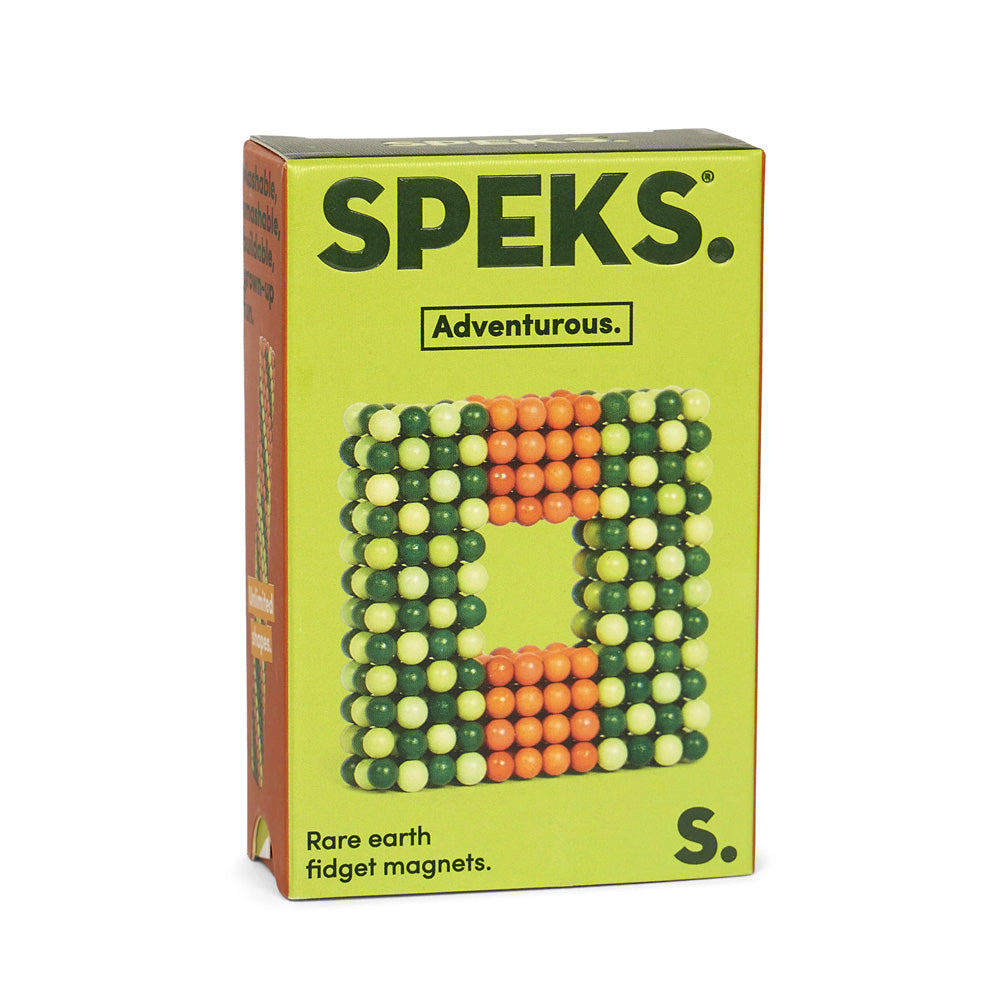 Speks 432 Magnet Balls Bolds: Adventurous - Adult Fidget Stress-Relief