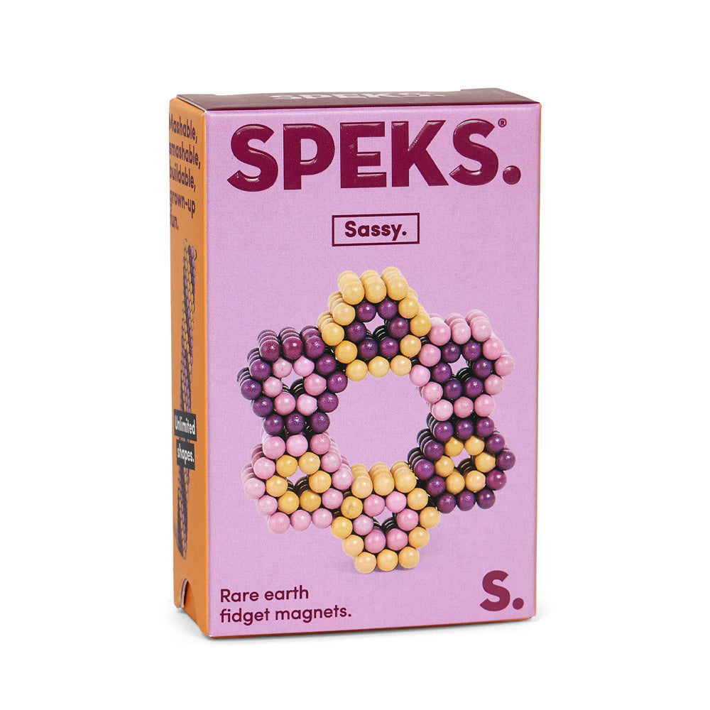 Speks 432 Magnet Balls Bolds: Sassy - Adult Fidget Stress-Relief