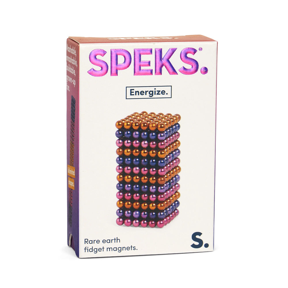 Speks 432 Magnet Balls Gradient: Energize - Adult Fidget Stress-Relief