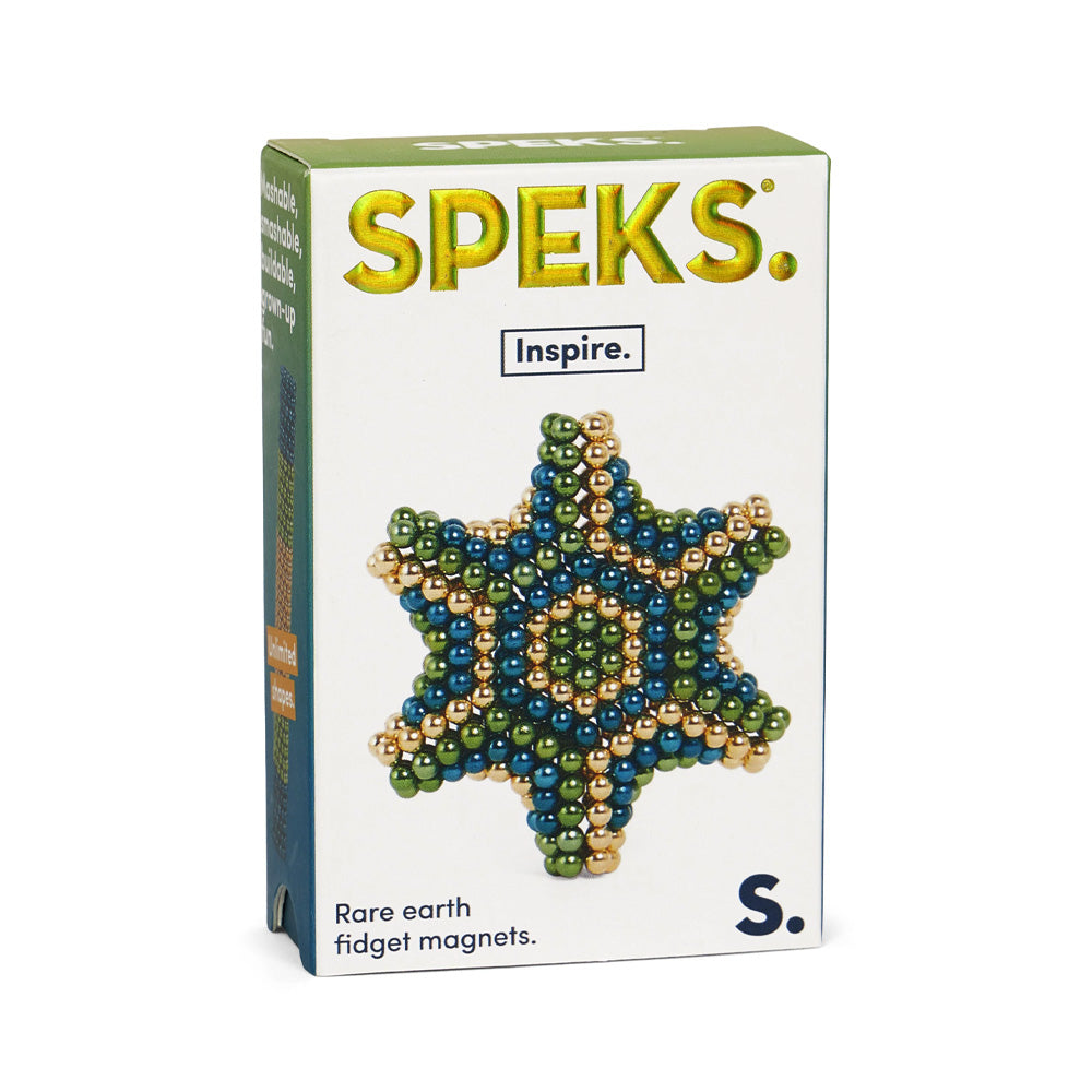 Speks 432 Magnet Balls Gradient: Inspire - Adult Fidget Stress-Relief
