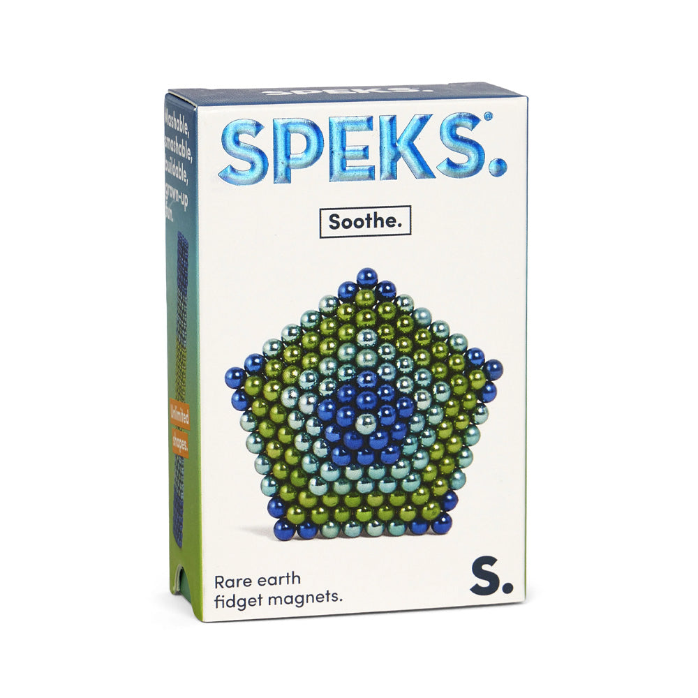 Speks 432 Magnet Balls Gradient: Soothe - Adult Fidget Stress-Relief