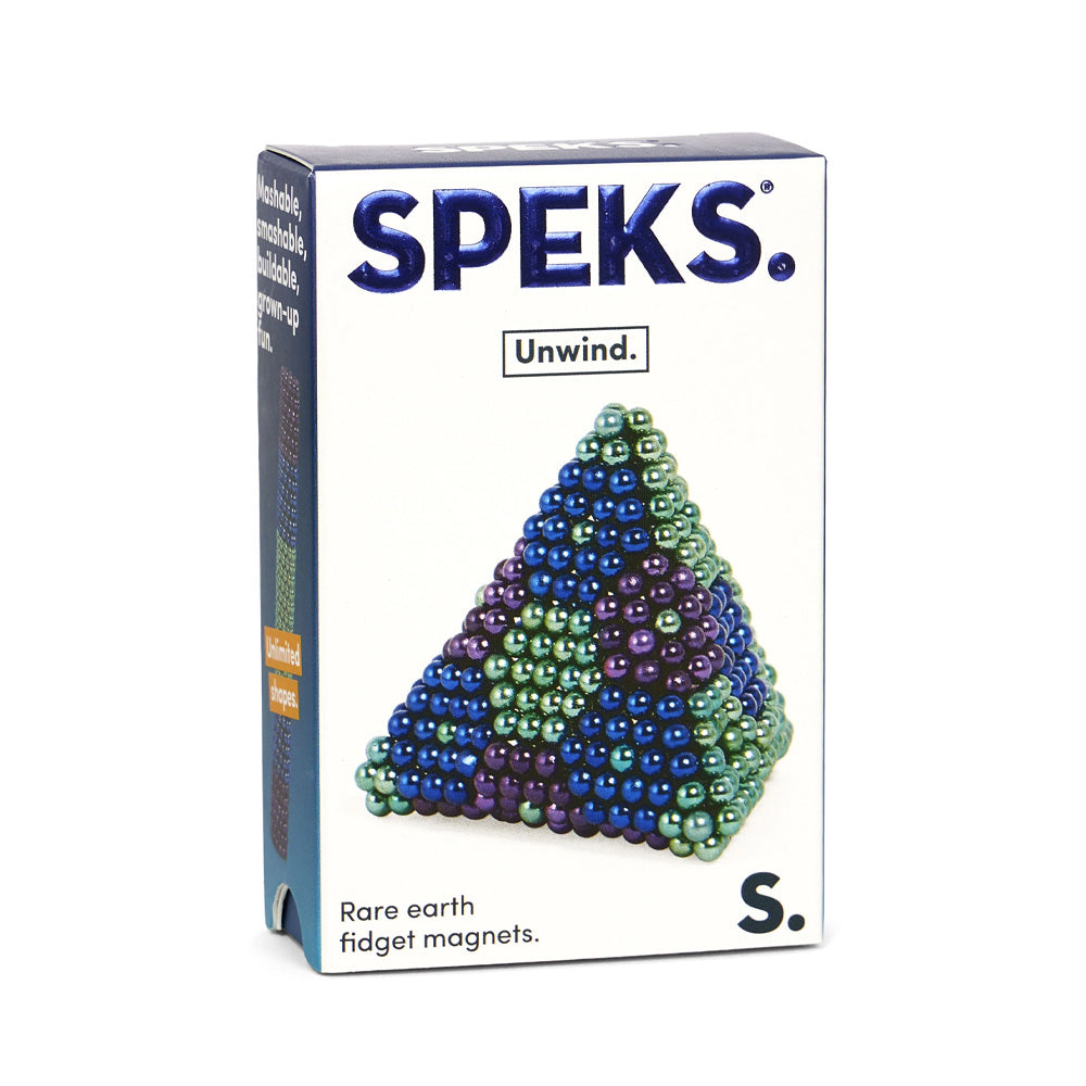 Speks 432 Magnet Balls Gradient: Unwind - Adult Fidget Stress-Relief