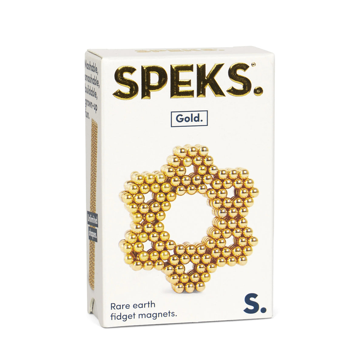 Speks 432 Magnet Balls Luxe: Gold - Adult Fidget Stress-Relief