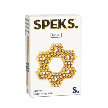 Speks 432 Magnet Balls Luxe: Gold - Adult Fidget Stress-Relief