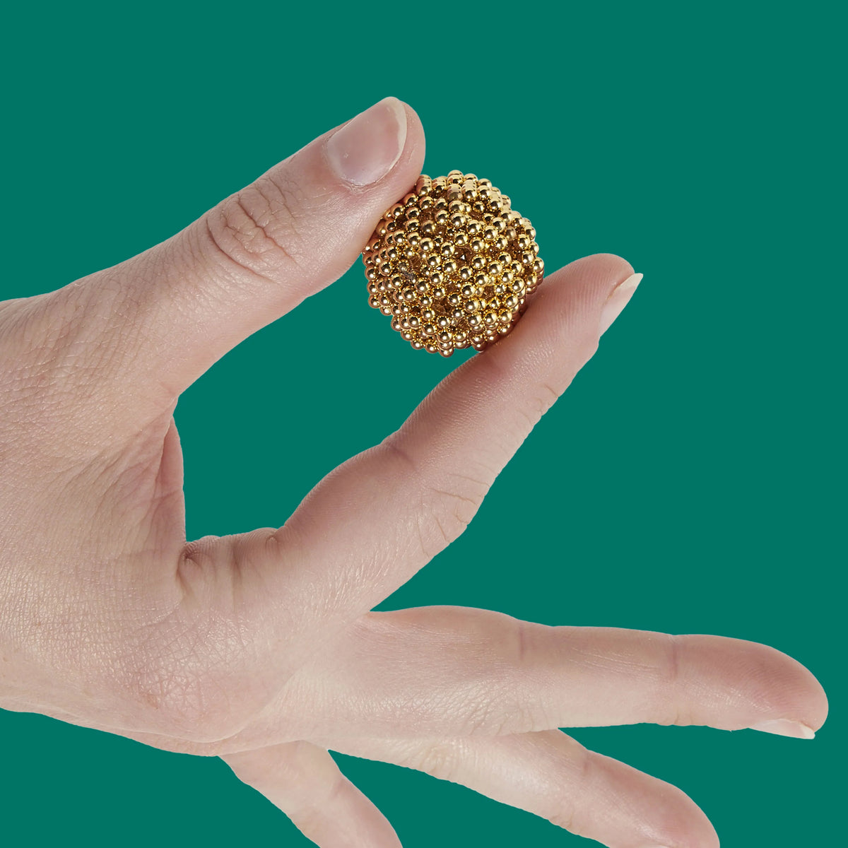 Speks 432 Magnet Balls Luxe: Gold - Adult Fidget Stress-Relief