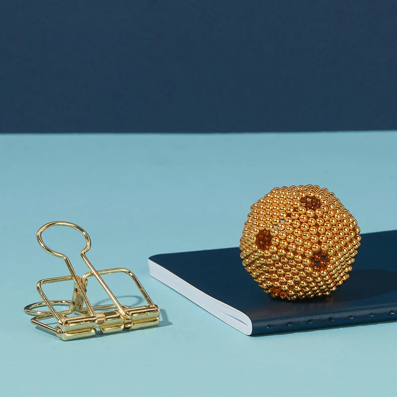 Speks 432 Magnet Balls Luxe: Gold - Adult Fidget Stress-Relief