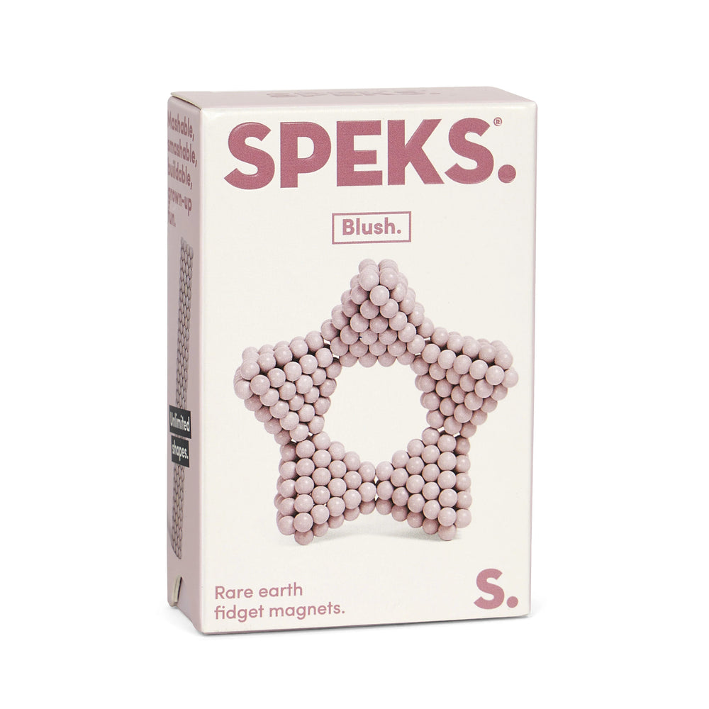 Speks 432 Magnet Balls Matte: Blush - Adult Fidget Stress-Relief