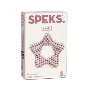 Speks 432 Magnet Balls Matte: Blush - Adult Fidget Stress-Relief