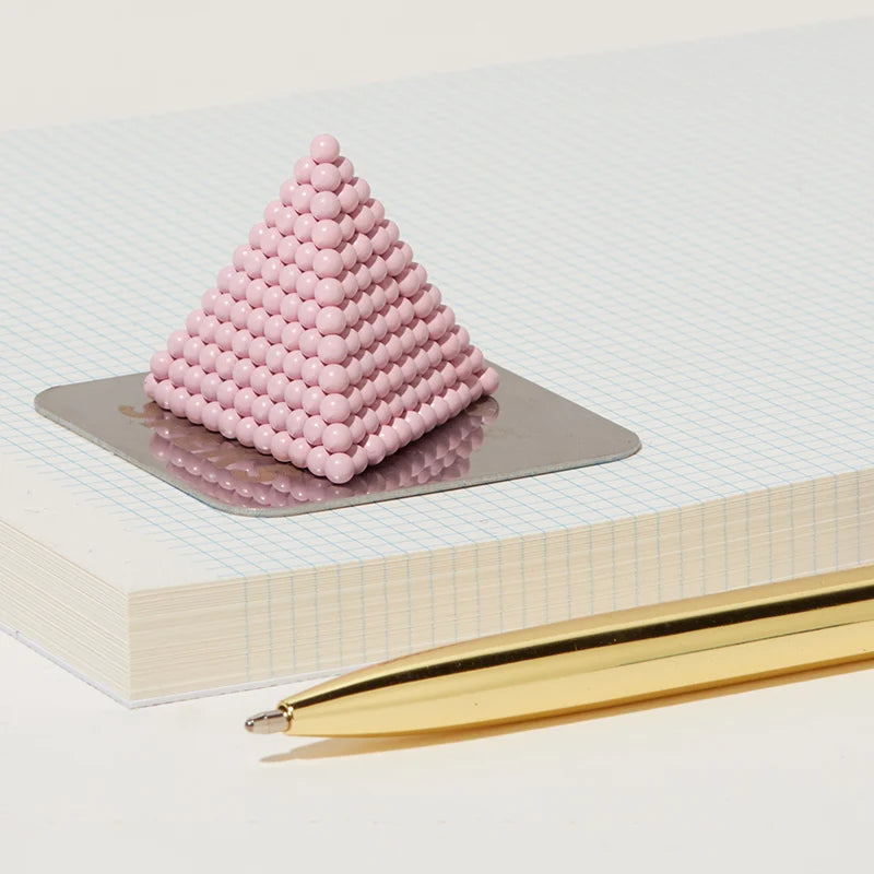 Speks 432 Magnet Balls Matte: Blush - Adult Fidget Stress-Relief