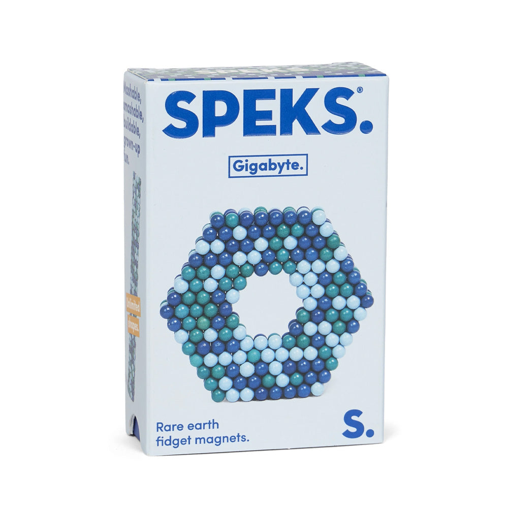 Speks 432 Magnet Balls Pixel: Gigabyte - Adult Fidget Stress-Relief