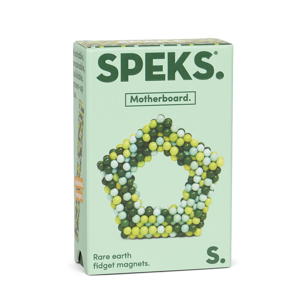 Speks 432 Magnet Balls Pixel: Motherboard - Adult Fidget Stress-Relief