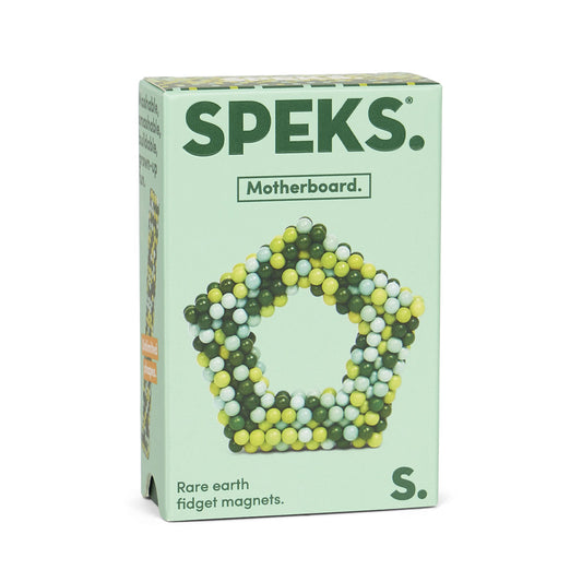 Speks 432 Magnet Balls Pixel: Motherboard - Adult Fidget Stress-Relief