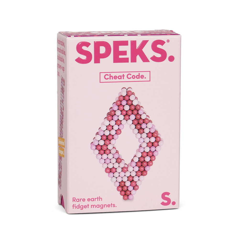 Speks 432 Magnet Balls Pixel: Cheat Code - Adult Fidget Stress-Relief