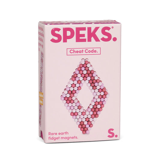 Speks 432 Magnet Balls Pixel: Cheat Code - Adult Fidget Stress-Relief