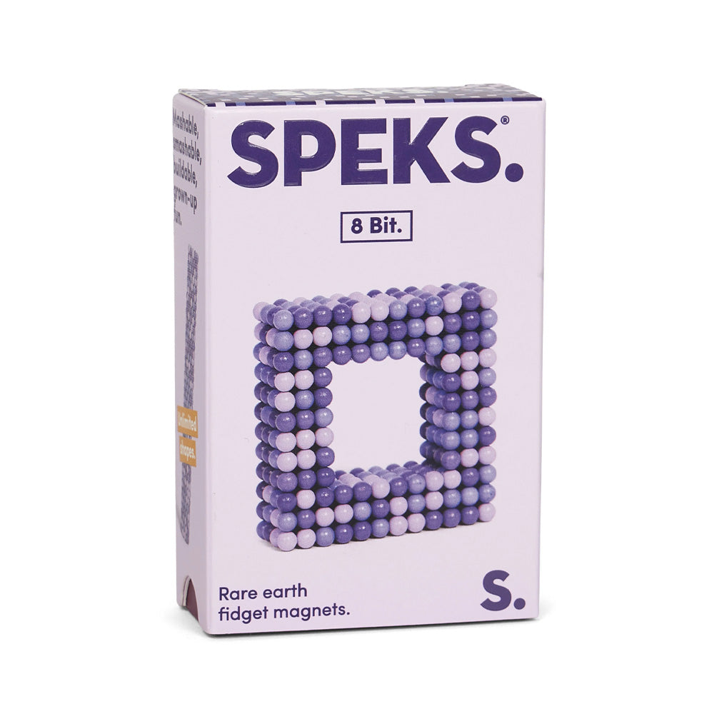 Speks 432 Magnet Balls Pixel: 8 Bit - Adult Fidget Stress-Relief