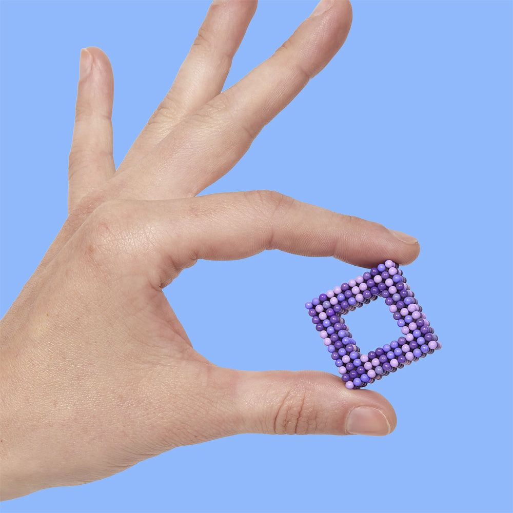 Speks 432 Magnet Balls Pixel: 8 Bit - Adult Fidget Stress-Relief