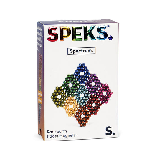 Speks 432 Magnet Balls - Spectrum - Adult Fidget Stress-Relief