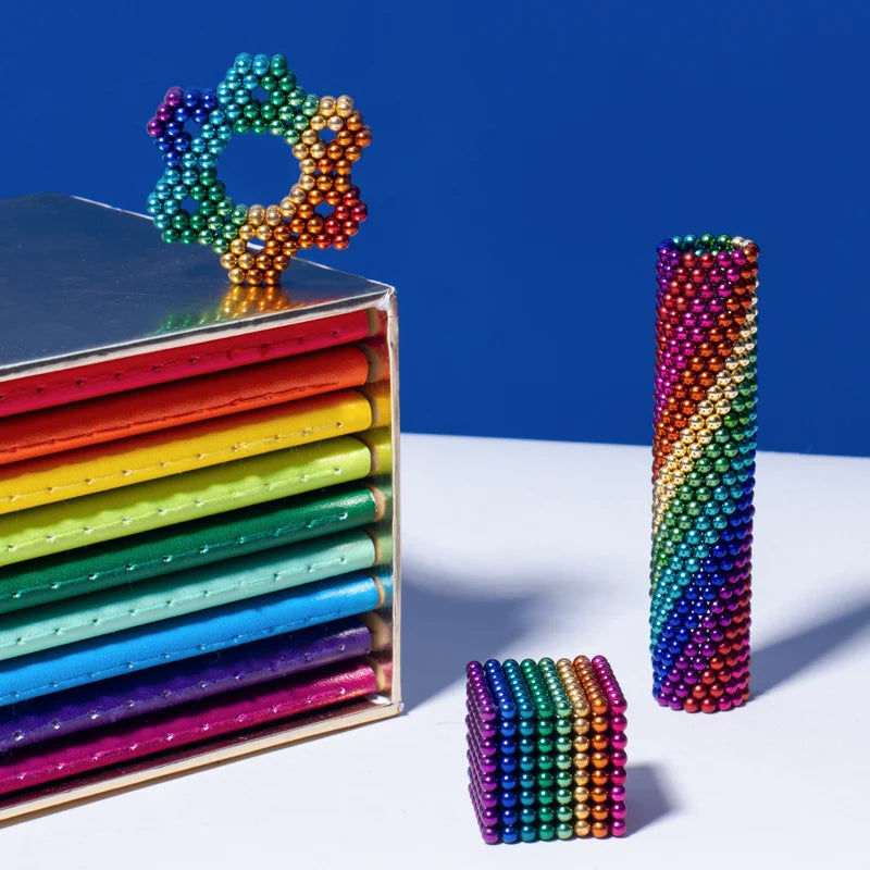 Speks 432 Magnet Balls - Spectrum - Adult Fidget Stress-Relief