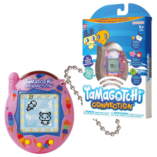 Bandai 43402 Tamagotchi Connection Ice Cream Digital Pet Toy