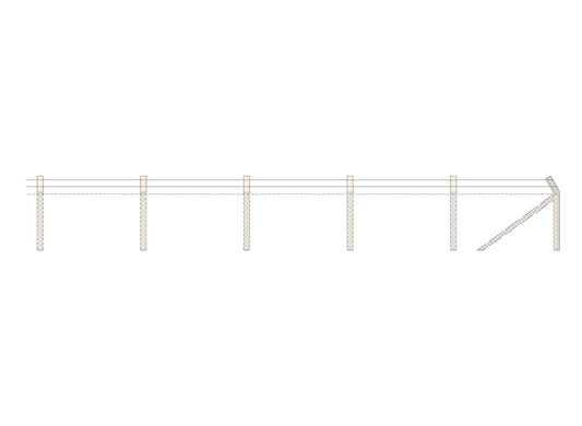 Ratio 436 Security Fencing HO/OO Gauge Kit