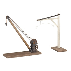 Bachmann Scenecraft 44-0036 Yard Crane and Loading Gauge OO Gauge
