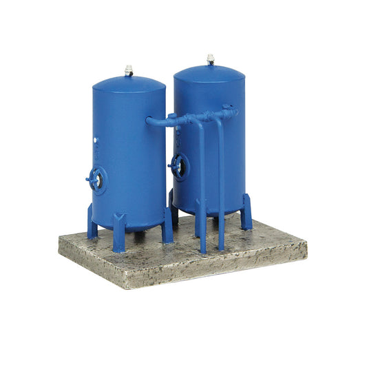 Bachmann Scenecraft 44-0112 Cylindrical Tanks OO Gauge