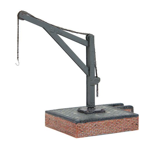 Bachmann Scenecraft 44-0119 Lucston Yard Crane OO Gauge