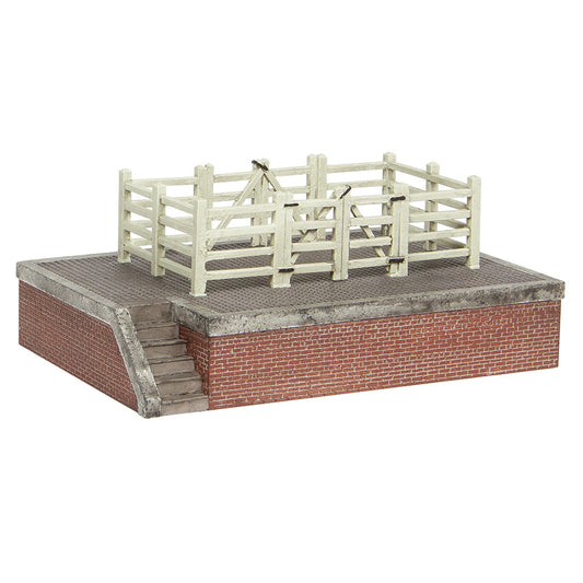 Bachmann Scenecraft 44-0128 Lucston Cattle Dock OO Gauge